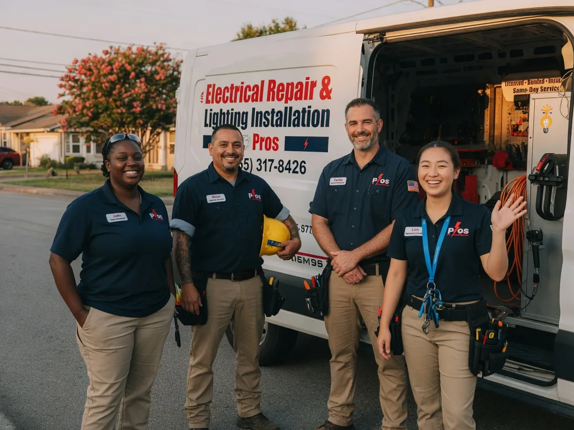 Licensed Electrician company in Eight Mile, AL